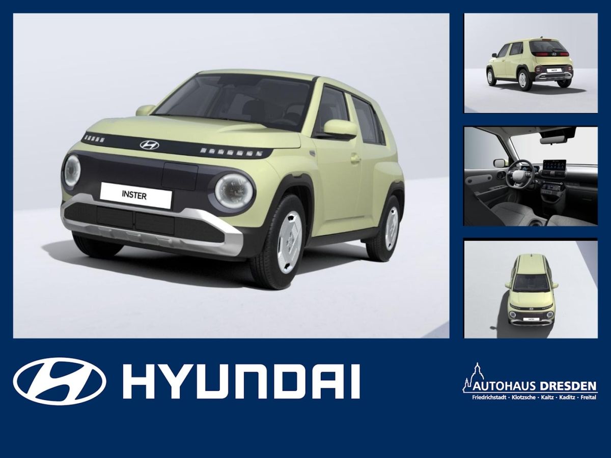 Hyundai INSTER Elektro Select *W-PUMPE*NSCC*HDA1.5* Leasing