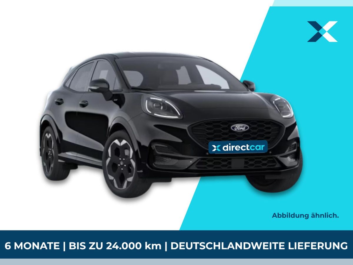 Ford Puma ST-Line X Leasing