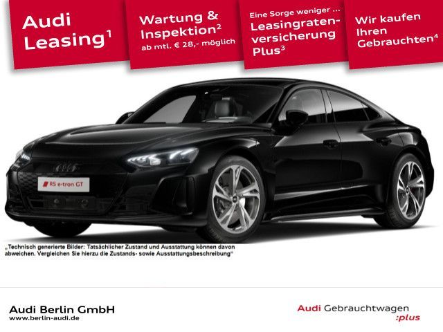 Audi RS e-tron GT 440 KW MATRIX NAVI RFK PANO Leasing