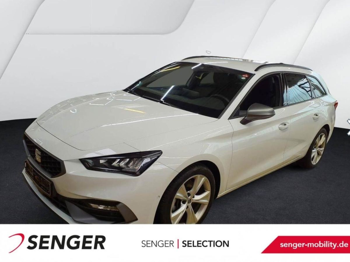 Seat Leon Sportstourer FR 1.5 eTSI - SOFORT VERFÜGBAR! Leasing