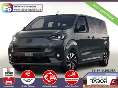 Fiat Ulysse AT8 L3 POP 8S Navi Keyl LED Kam Temp PDC Leasing
