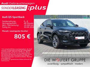 Audi Q5 Sportback e-hybrid quattro S line*0,5%*AHK*