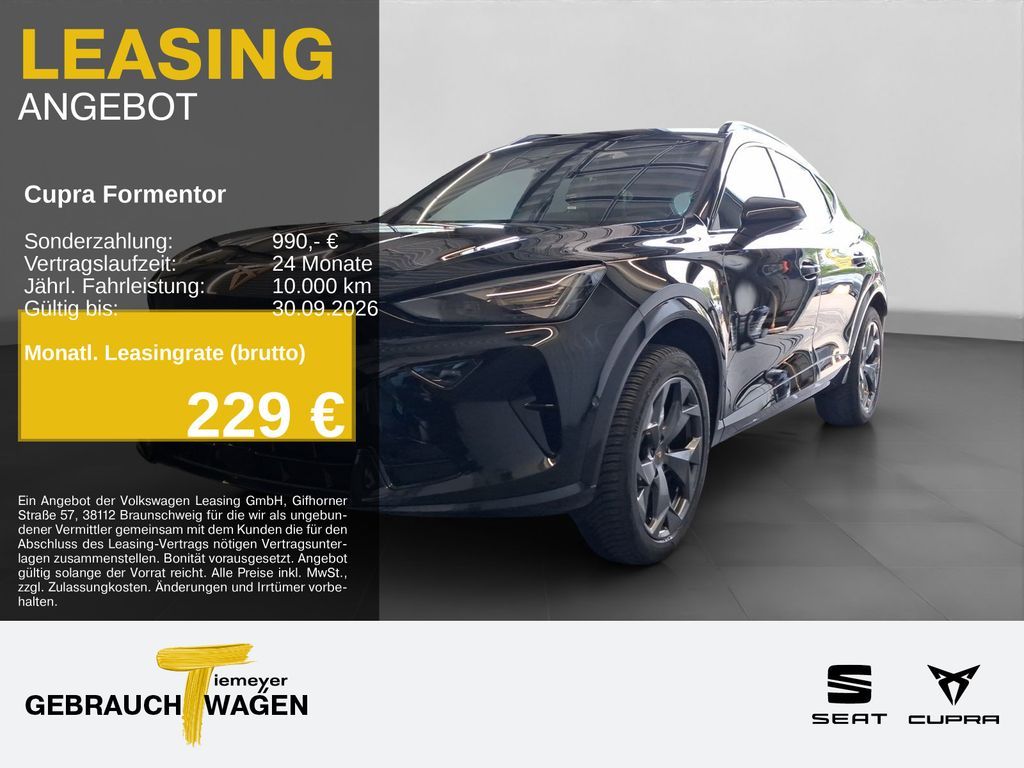 Cupra Formentor 2.0 TDI SENNHEISER SUPERSPORT 360° Leasing