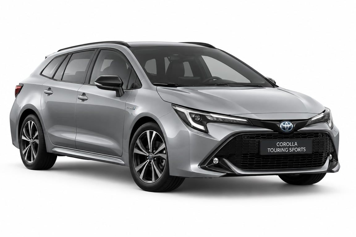 Toyota Corolla Touring Sports Teamplayer, Technik Paket Auto-Abo