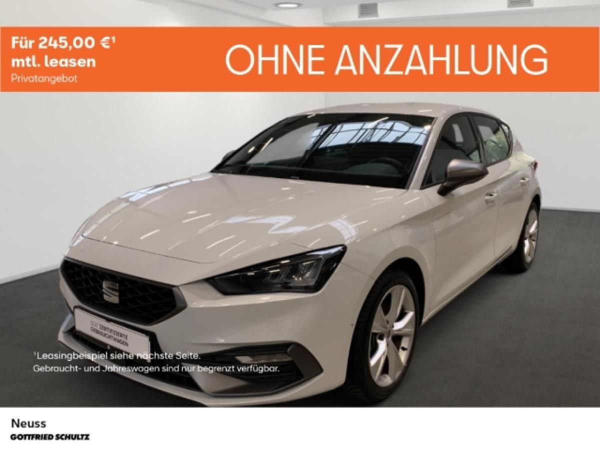 Seat Leon FR TDI DSG NAVI SITZHEIZUNG EINPARKHILFE LED Leasing