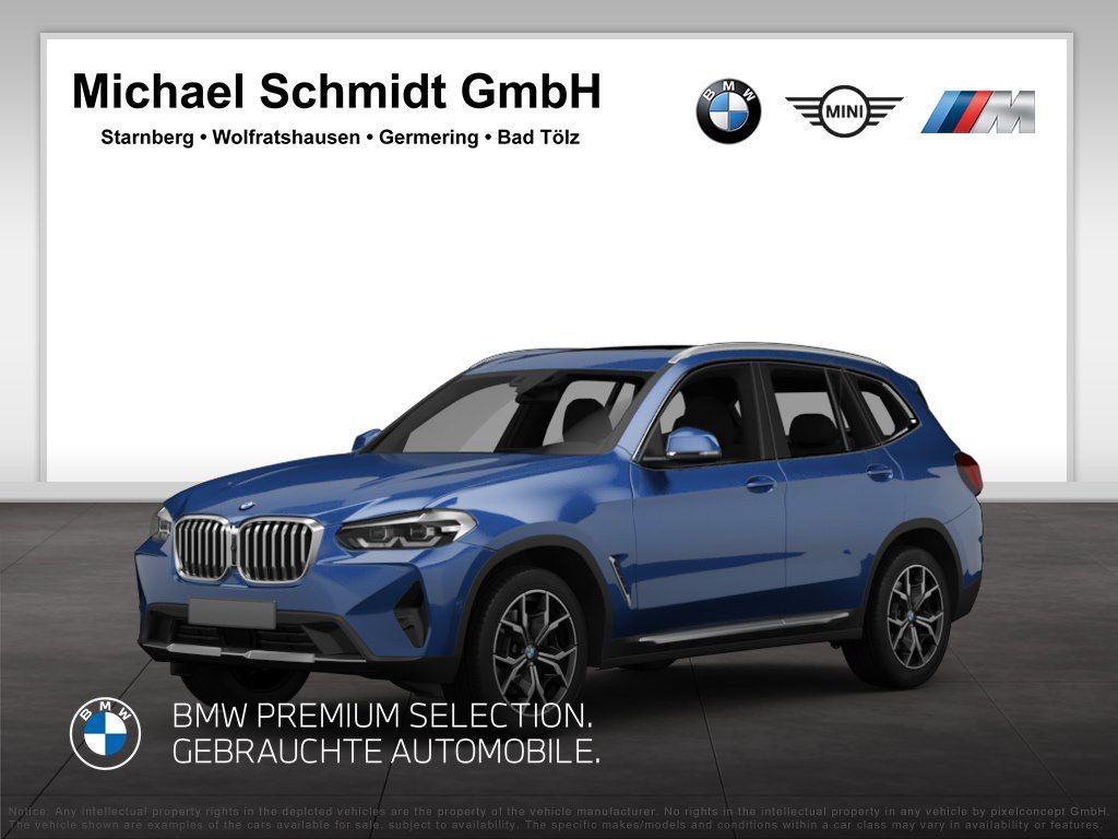 BMW X3 xDrive30e M Sportpaket Head-Up HK HiFi DAB Leasing
