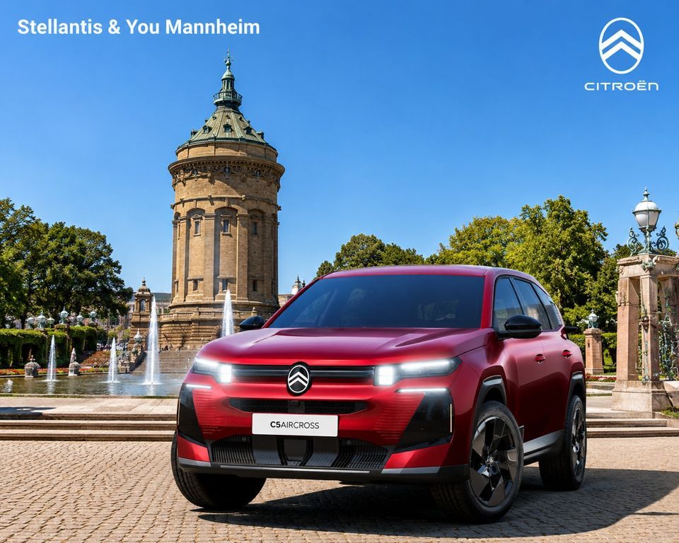 Citroën C5 Aircross 145 Hybrid MAX *Met.-Farbe inkl.* Leasing
