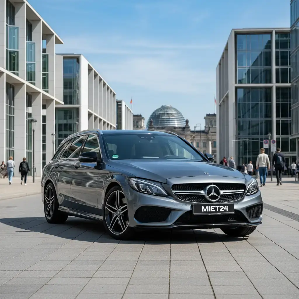 Mercedes Benz C 300d T-Modell AMG Line Auto-Abo