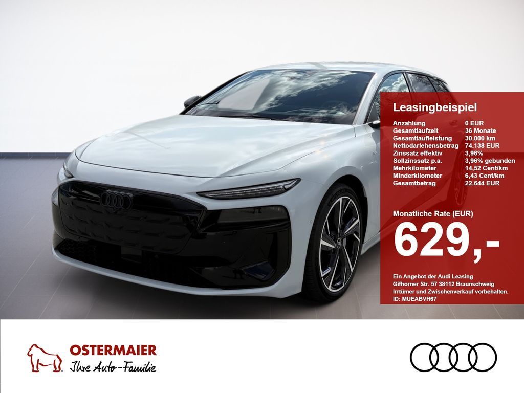 Audi A6 Avant e-tron performance 270 kW 376PS AHK,WKR Leasing