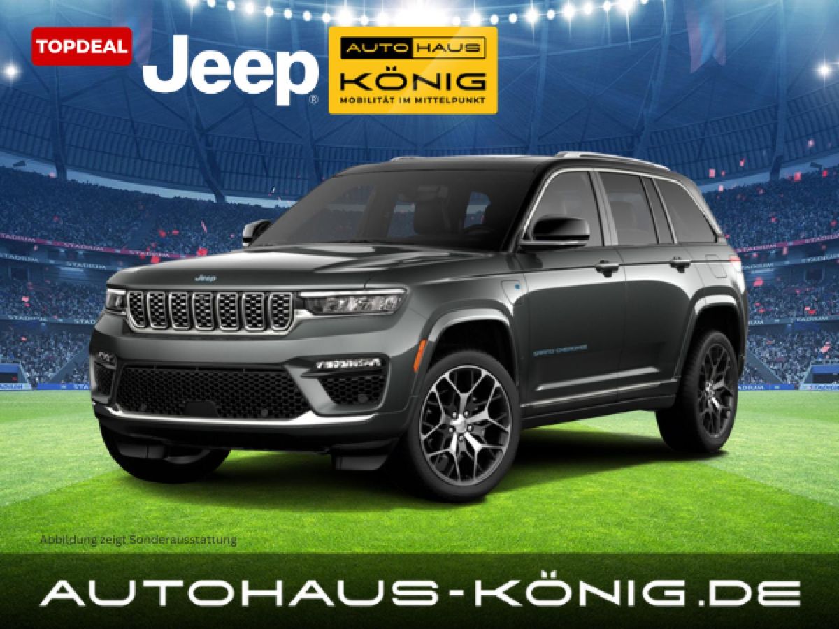 Jeep Grand Cherokee Summit | Jetzt einen der Letzten sichern! | Gewerbekundenknaller❗️ Leasing