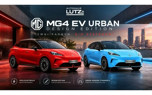 Mg Mg4-ev-urban 54kWh Premium 5dr