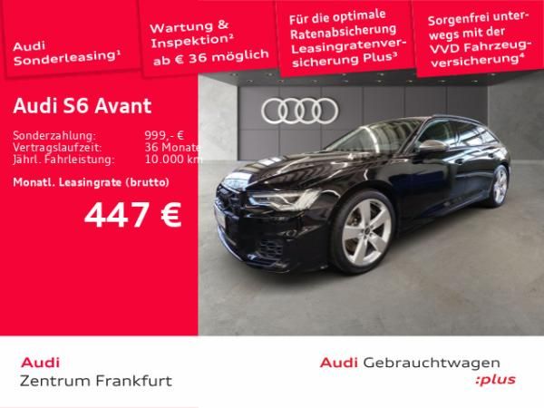 Audi S6 Avant 3.0 TDI quatt NAVI+MEMORY+SHZ+DACHRELING Leasing