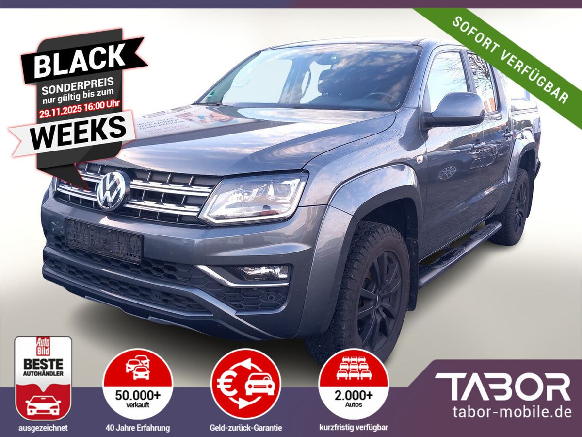 Volkswagen VW Amarok 3.0 TDI 258 Aut. 4M Highline StandH Nav Leasing