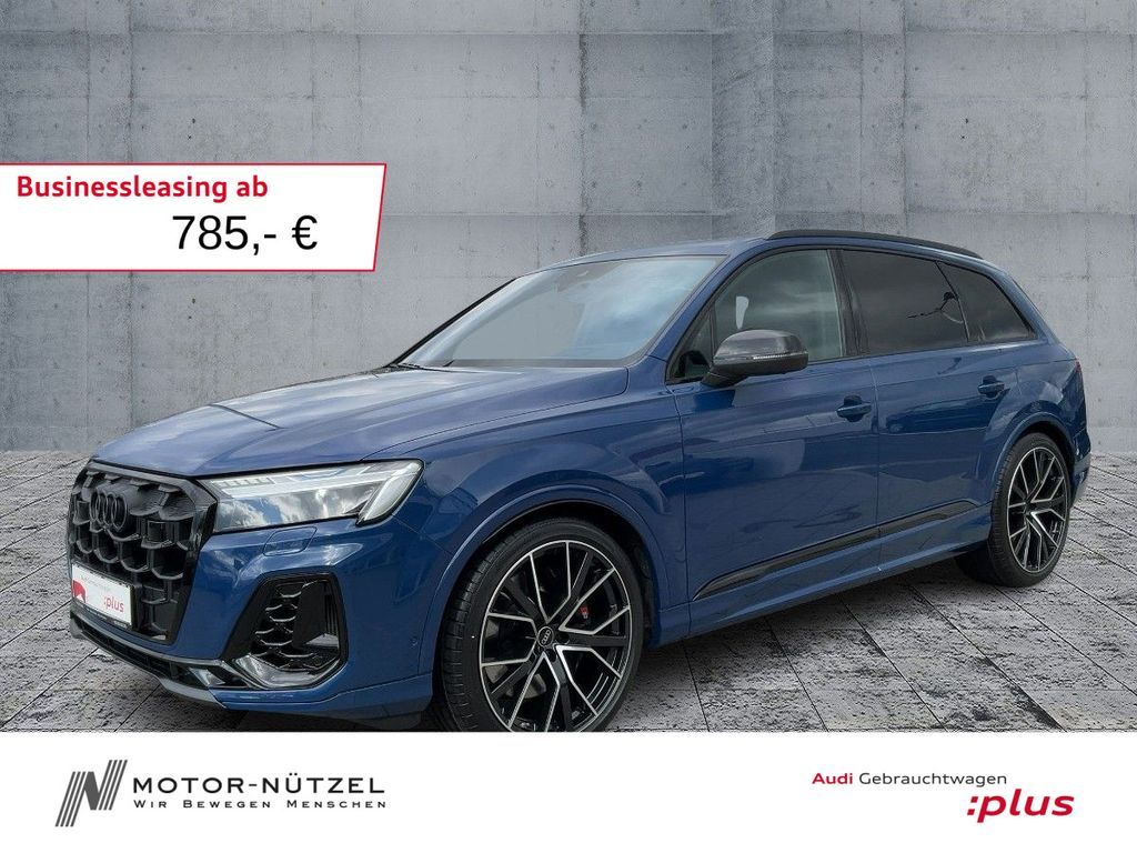 Audi SQ7 TFSI QU MATRIX+NAVI+HuD+B&O+RFK+AHK+AIR+PANO Leasing