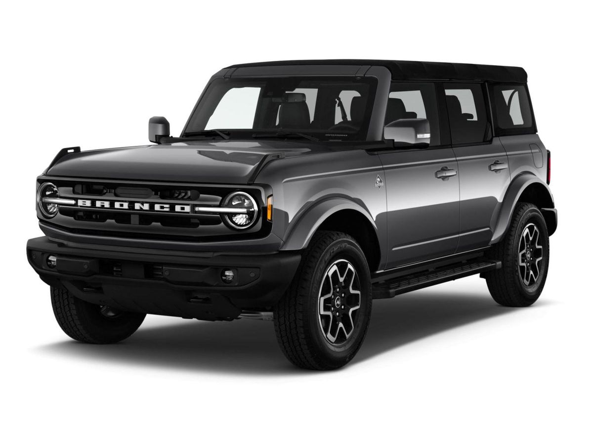 Ford Bronco Outer Banks - 2,7 l EcoBoost V6 mit 335 PS – 10-Gang-Automatik & Allrad 4×4 ❗Bestellfahrzeug❗- Priva Leasing