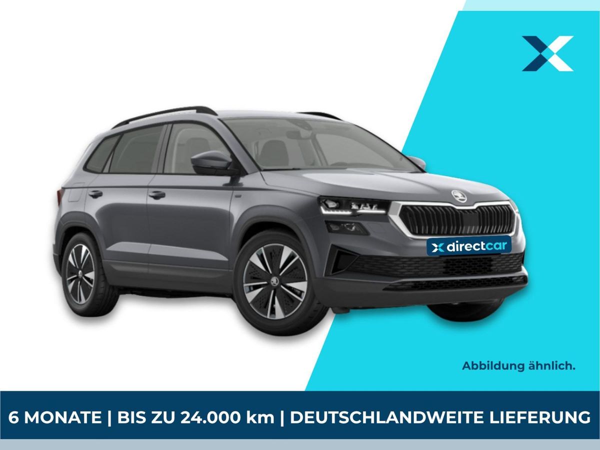 Skoda Karoq Tour Leasing