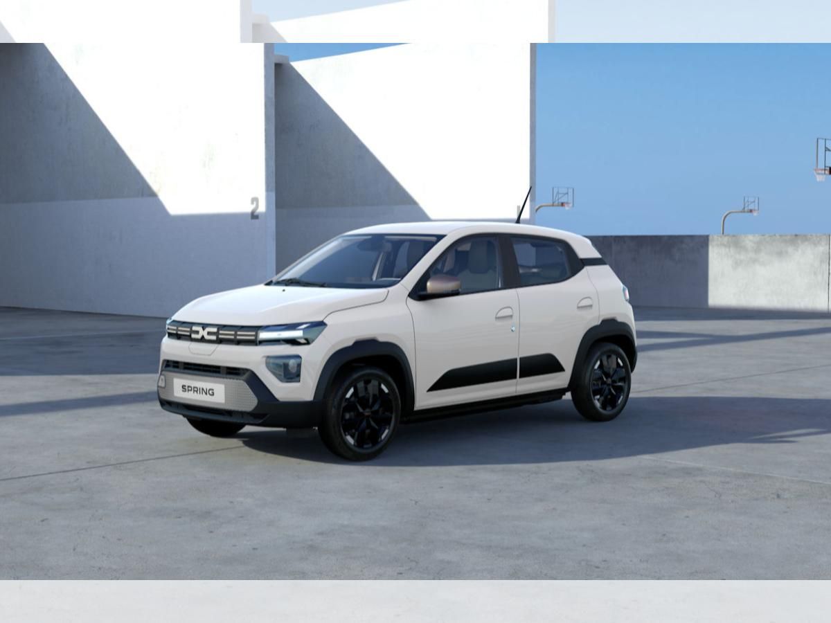 Dacia Spring Extreme Electric 100 inkl. CSS; V2L Leasing