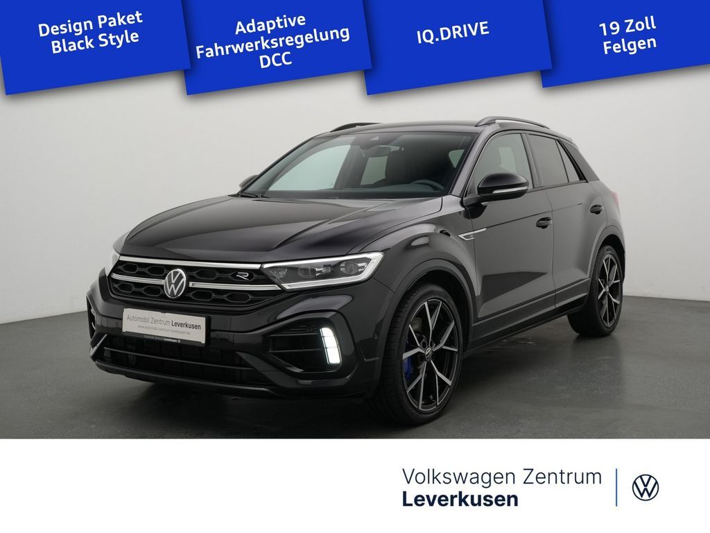 Volkswagen T-Roc R MATRIX LEDER AKRAPOVIC ACC DCC NAVI VIRT Leasing