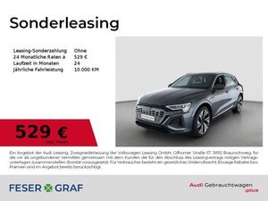 Audi Q8 e-tron 55 e-tron S line Int+Ext/Matrix/HuD/AC Leasing