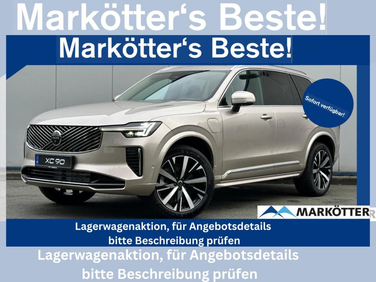 Volvo XC90 T8 Plus Bright/ Lagom/ 0,5%/ Allwetter/ HUD/ PANO/ 360 Leasing