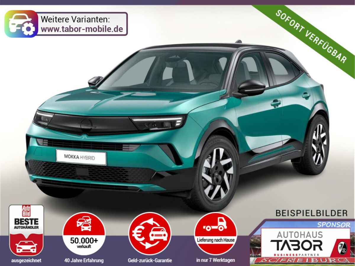 Opel Mokka Hybrid GS InfotainmentP TechP KomfortP SHZ Leasing
