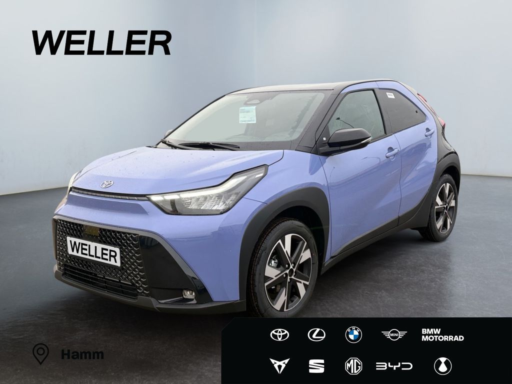 Toyota Aygo X Teamplayer *LED *R-CAM *SHZ*1000€ Wechsel Leasing