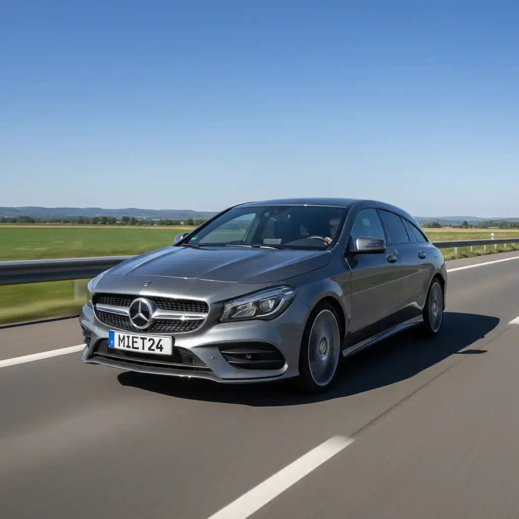 Mercedes Benz CLA Shooting Brake 250 4MATIC AMG Line Auto-Abo