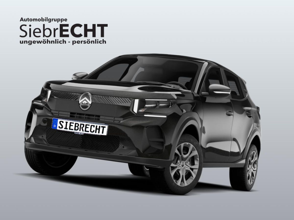 Citroën C3 Elektromotor 113 Standard Range TONIC - frei konfigurierbar! Leasing