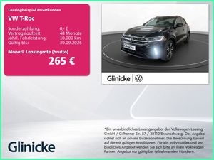 Volkswagen T-Roc 1.5 TSI R-Line AHK LED LM 18" Navi RFK ACC