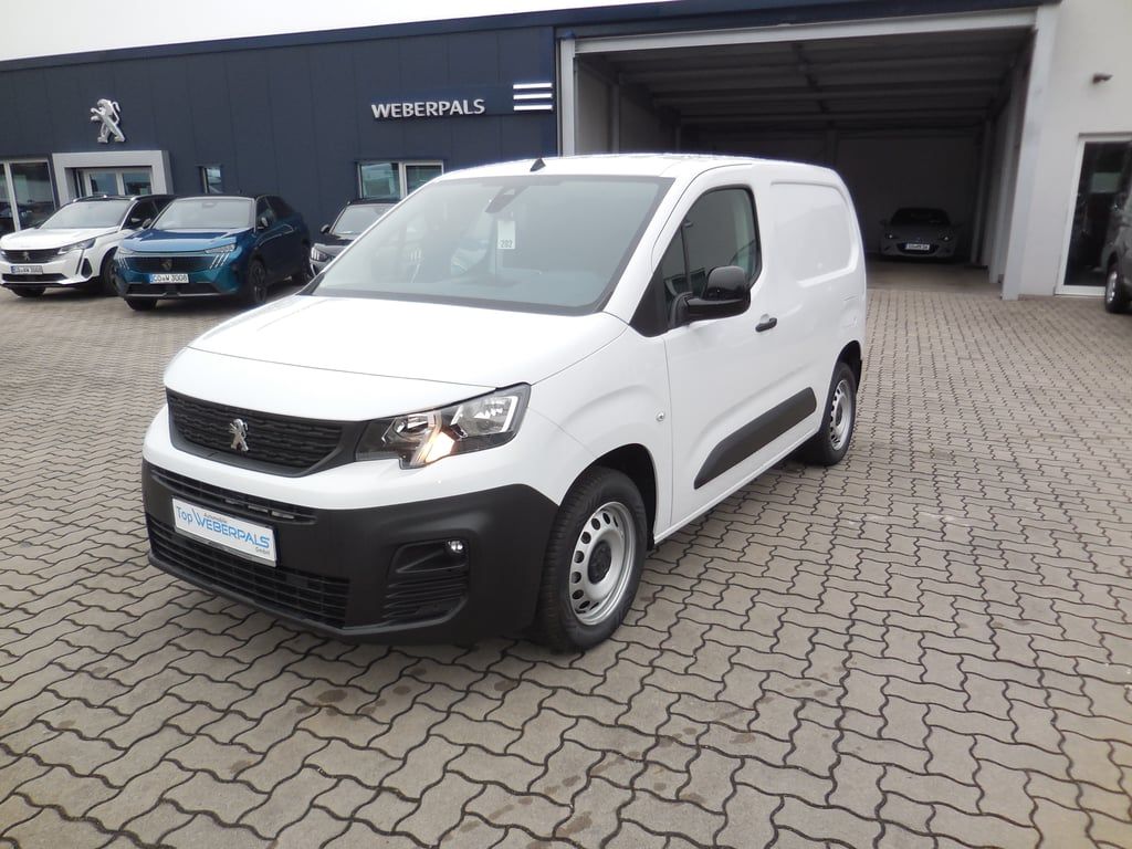 Peugeot Partner KW L1 BlueHDi 100*AHK-Kamera-Klima* Auto-Abo