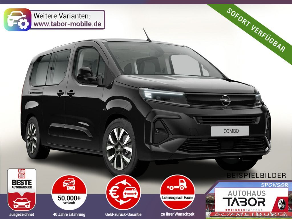 Opel Combo XL AT8 GS 7-S Connect+P Nav UVP-22%* Leasing