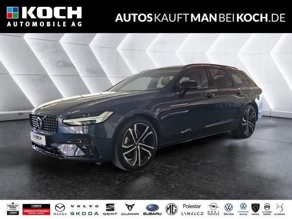 Volvo V90 Recharge T6 AWD Plug-in Hybrid Plus Dark Leasing