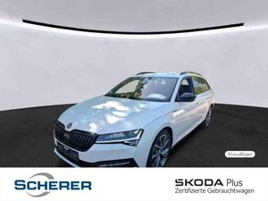 Skoda Superb Combi 2.0 TDI DSG SportLine AHK+Pano+Stan
