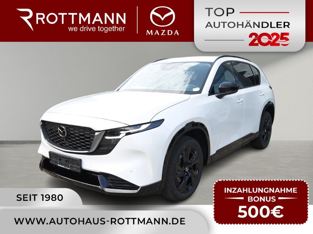 Mazda CX-5 2026 SKYACTIV 2.5 6AT AWD HOMURA Leder-S Leasing