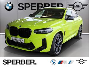 BMW X4 M Comp.  LC Prof., Pano., HuD,  Parkass. +, Harm./Kard.,  uvm. Leasing