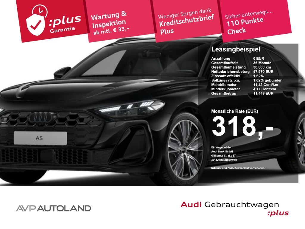 Audi A5 Avant TFSI quattro S tronic S line | PANO | Leasing