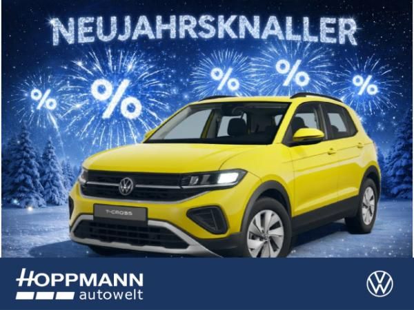 Volkswagen T-Cross Life *NEUJAHRSKNALLER* | 57462 Olpe Leasing