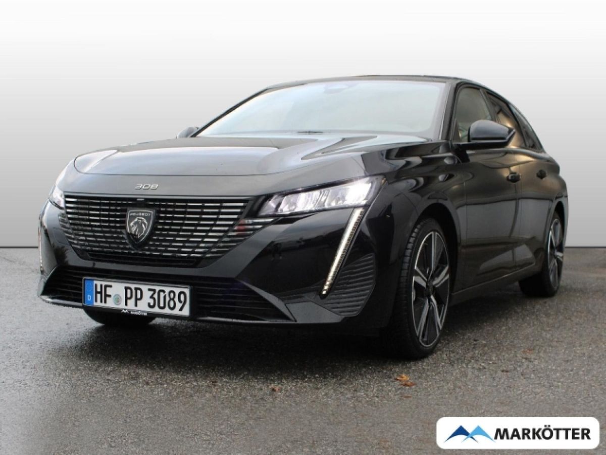 Peugeot 308 SW Allure BlueHDi 130 EAT8, Lenkradheizung, 360 Grad Kamera, Keyless System Leasing
