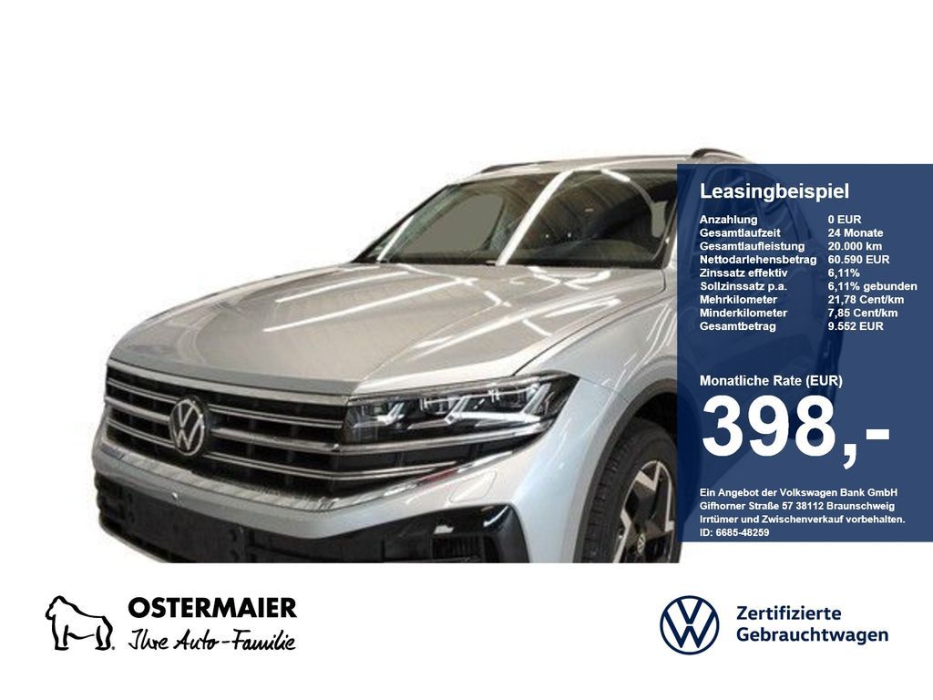 Volkswagen Touareg ELEGANCE 3.0TSI 340PS NP.107T ACC.5J-G.A Leasing