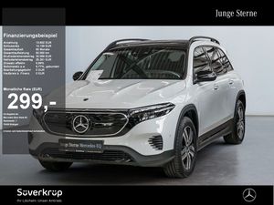 Mercedes-Benz EQB 250+ , BURM NIGHT DISTR PANO SPUR KAMERA Leasing