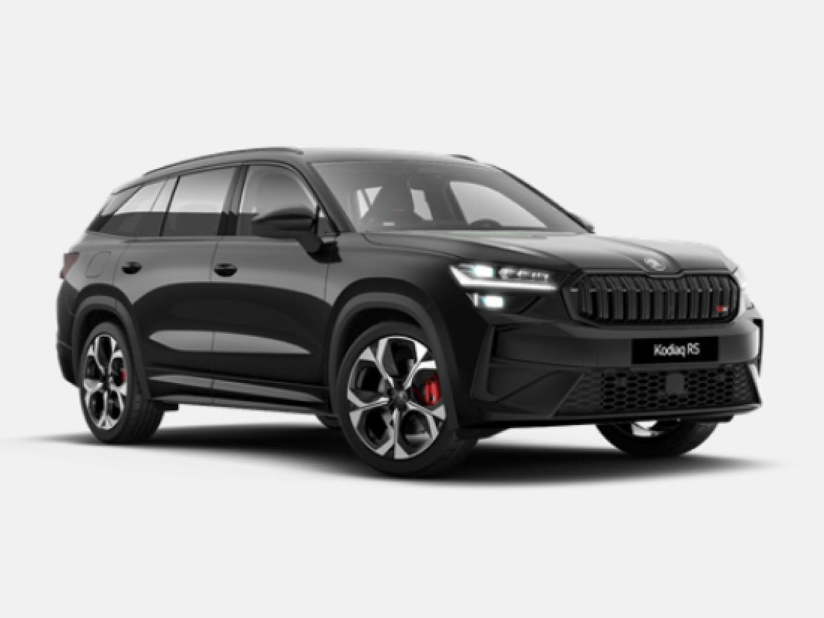 Skoda Kodiaq RS Leasing