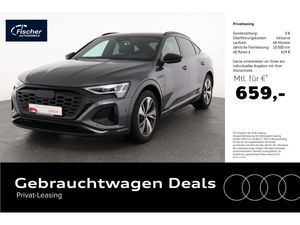 AUDI Q8 e-tron Sportback 55 qu. S line AHK/Matrix/HUD Leasing