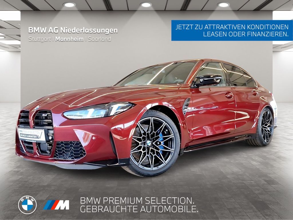 BMW M3 Competition Limousine Driv.Assist.Prof LED Leasing