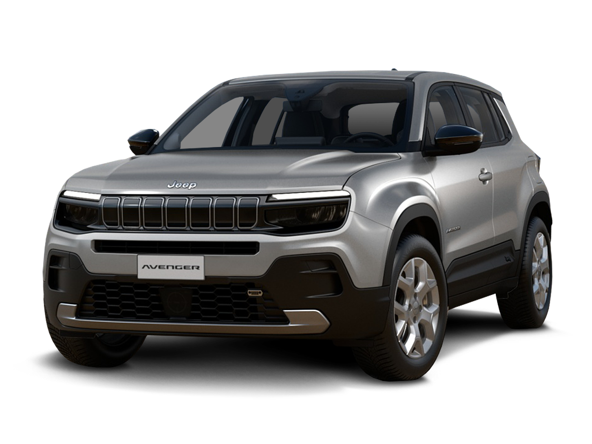 Jeep Avenger MY25 Altitude Leasing