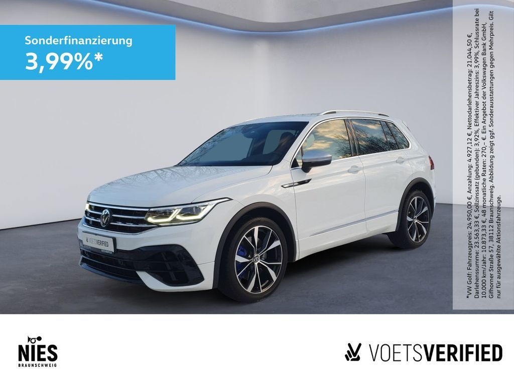 Volkswagen Tiguan R 2.0 TSI 4Motion DSG RearView+MATRIX-LED Leasing