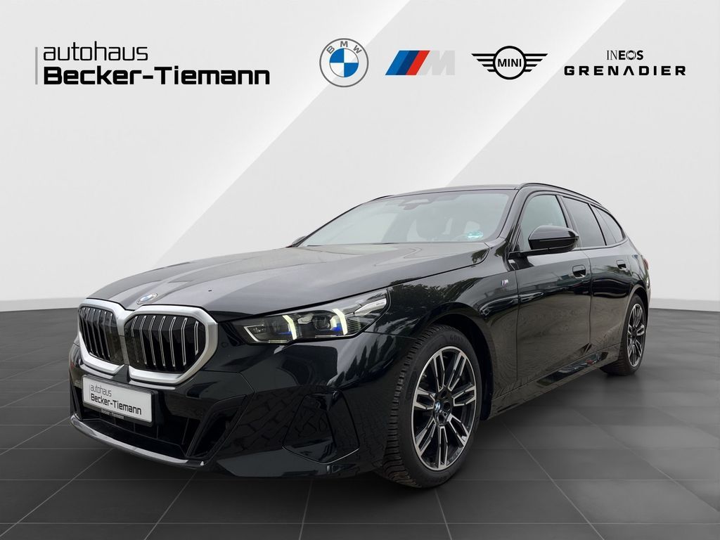 BMW 520d Touring M Sport NP:83.410,- AHK Pano Standh Leasing