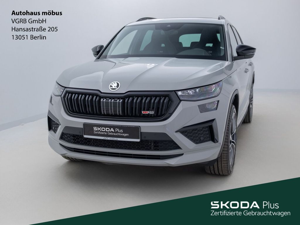 Skoda Kodiaq 2.0 TSI RS 4x4*DSG*AHK*RFK*PANO*STHZG*ACC Leasing