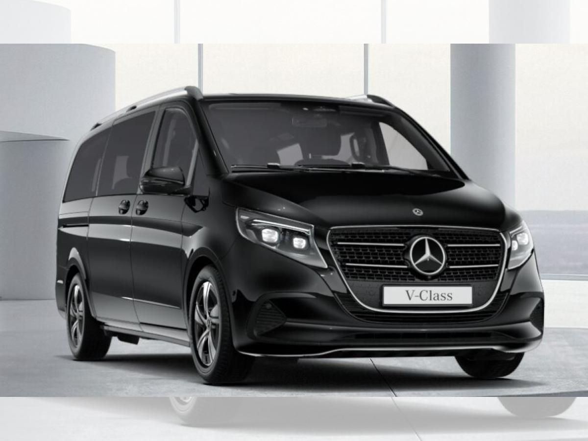 Mercedes-Benz V 250 d Style Lang | SOFORT VERFÜGBAR | Inkl. Wartung/Garantie | LED | Standhz. | AHK | 360° Kamera | Fahr Leasing