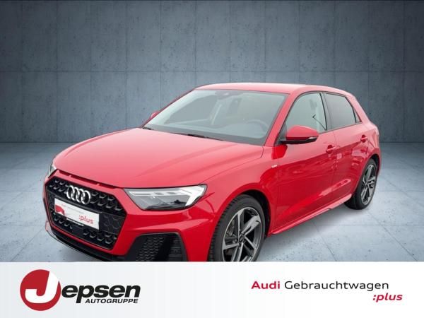 Audi A1 Sportback S line 30 TFSI LED Navi Keyless 17 Leasing
