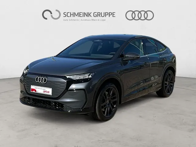 Audi Q4 Sportback e-tron performance 2x S-line V2H